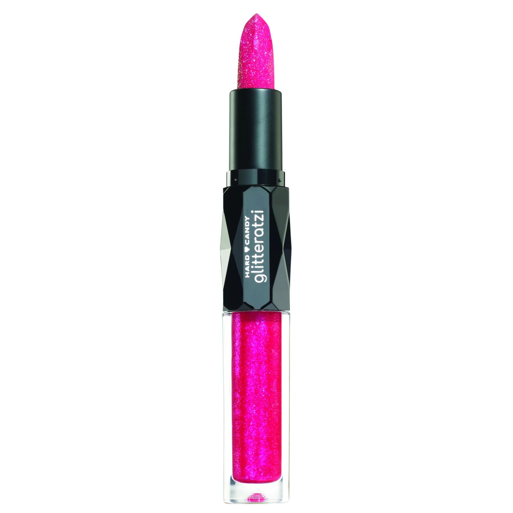 Hard Candy Glitteratzi Crystal Lip Duo,1698 Pink Sapphire .32 oz | Walmart (US)