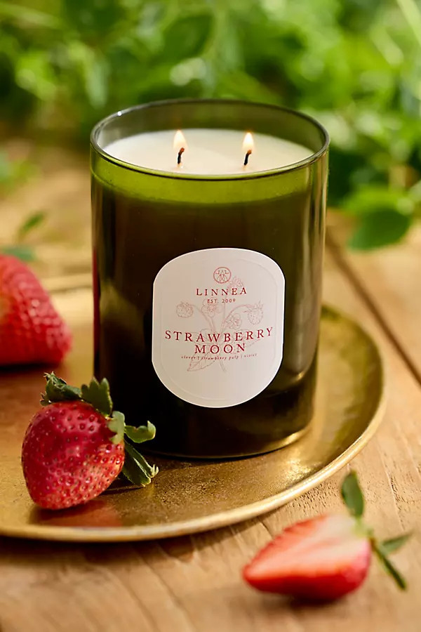 Candle, Strawberry Moon | Anthropologie (US)