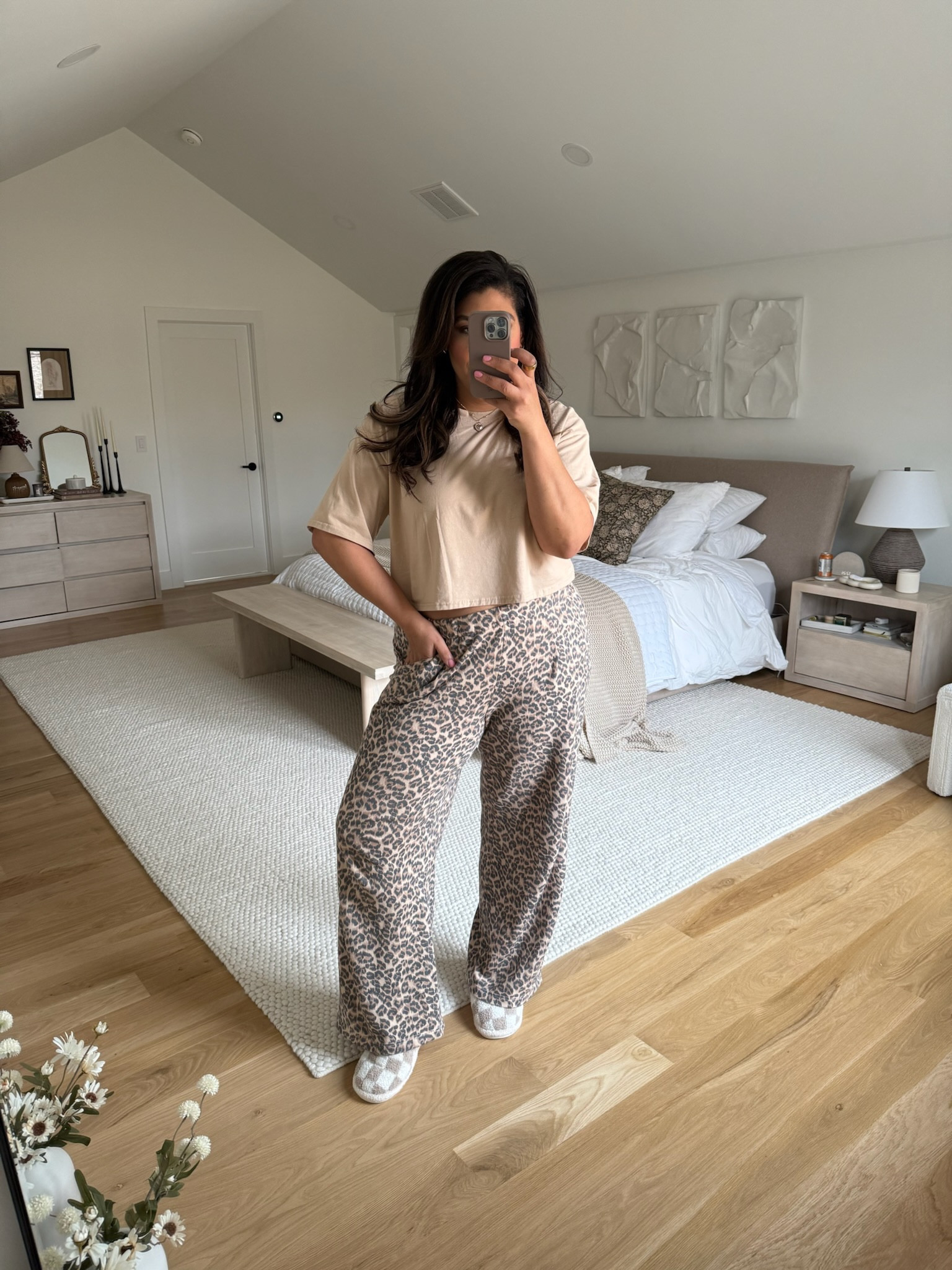 Cozy and cute midsize fashion a must for a Monday!  💓💓  I’m wearing a size XXL on top a L on bottom - I'm 5'9" 38D size 12/xl!

#LTKFindsUnder50 #LTKMidsize #LTKMostLoved