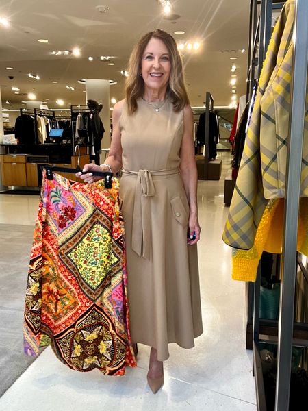 ICYMI
This fit-and-flare dress by Nordstrom is so pretty and easy to wear.  
Also available in black. 

Camel is available in plus sizes, too. 

Style with a blazer, cardigan, or cropped jacket. 

I'm 5’2 and wearing an xs.

#LTKSeasonal #LTKstyletip #LTKover40