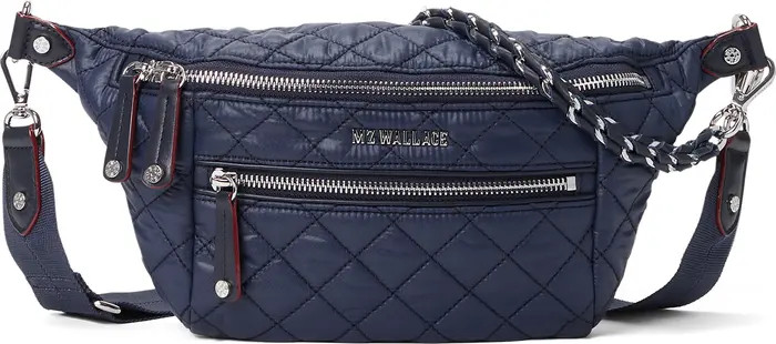 MZ Wallace Small Crosby Quilted Nylon Convertible Sling Bag | Nordstrom | Nordstrom