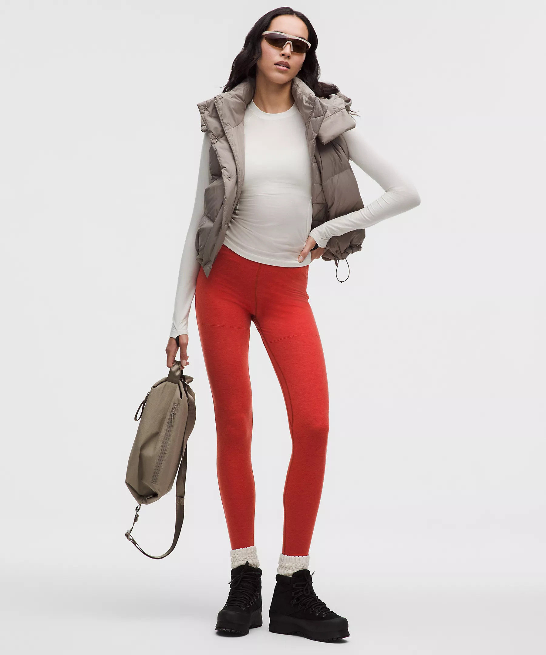 Wool-Blend Base Layer Tight 28" | Women's Leggings/Tights | lululemon | Lululemon (US)