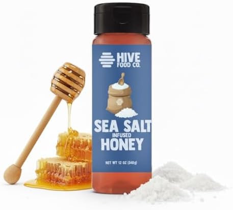 HIVE Food Co. Infused Honey – 100% Pure American Raw & Unfiltered with Gourmet Natural Flavors ... | Amazon (US)
