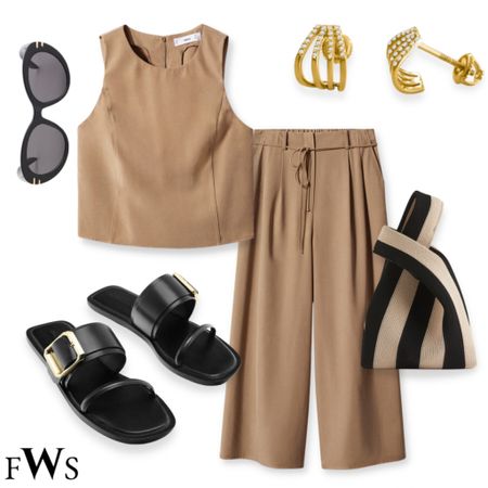 Bank holiday weekend outfit 

Summer outfit, spring outfit, shorts, linen, shorts, white shorts, black shirt, asymmetric, top, black sandals, summer sandals, Spring sandals, summer shoes, basket bag, straw bag, effortless chic, parisian fashion, parisian style, City break outfit 

#LTKSeasonal #LTKtravel #LTKstyletip