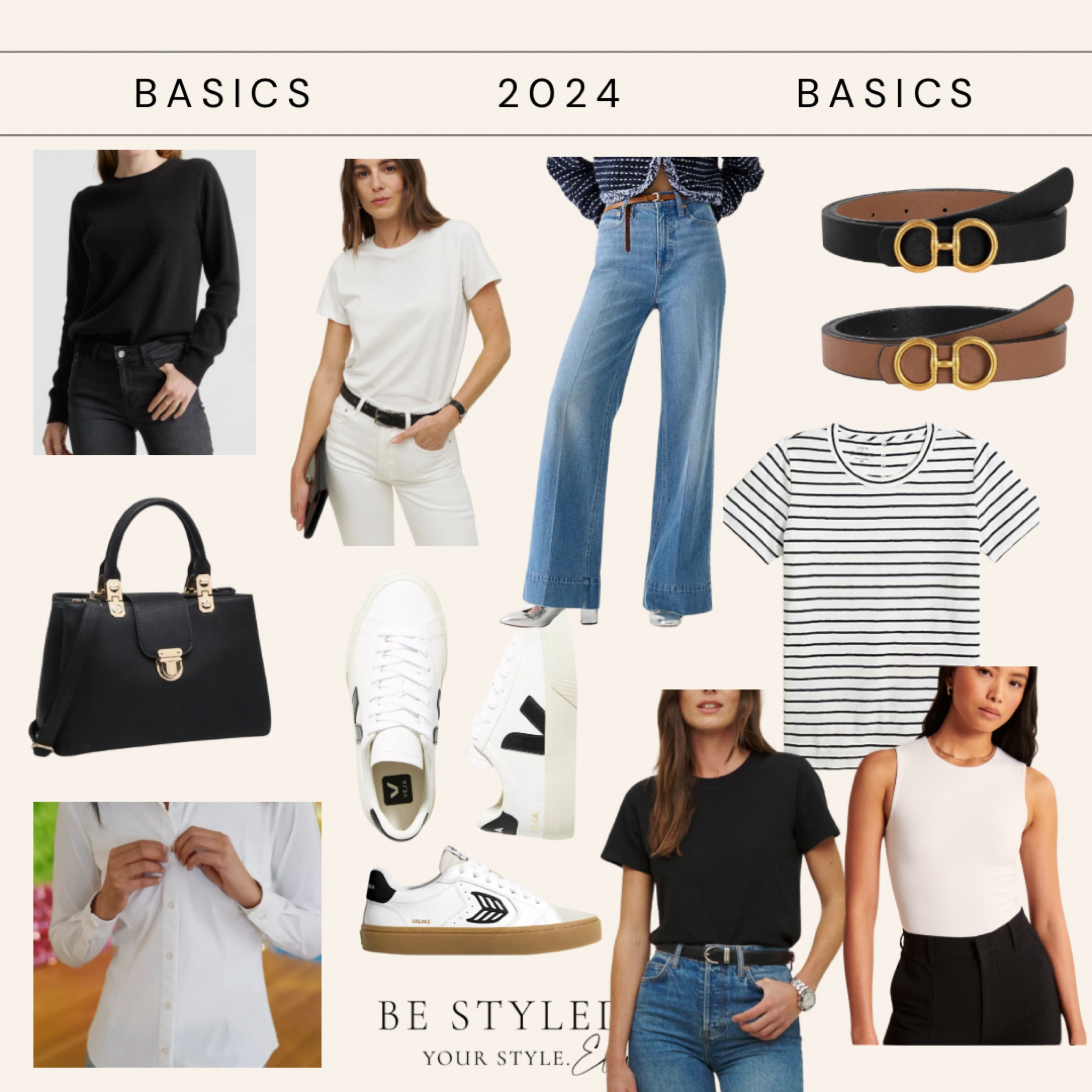 Basics to create a wardrobe you love with maximum versatility #basics #basicwardrobe 

#LTKover40 #LTKstyletip #LTKMostLoved
