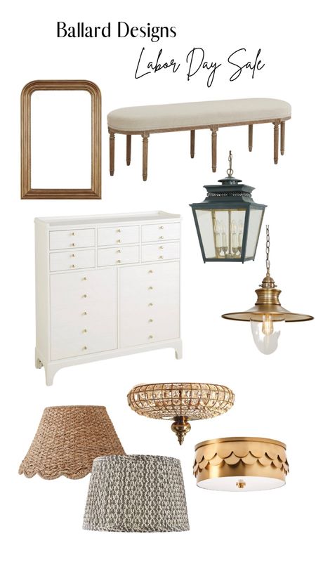 Our fave picks from the Ballard Designs Labor Day sale 

#LTKhome #LTKSale