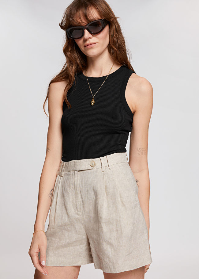 Fitted Tank Top | & Other Stories US