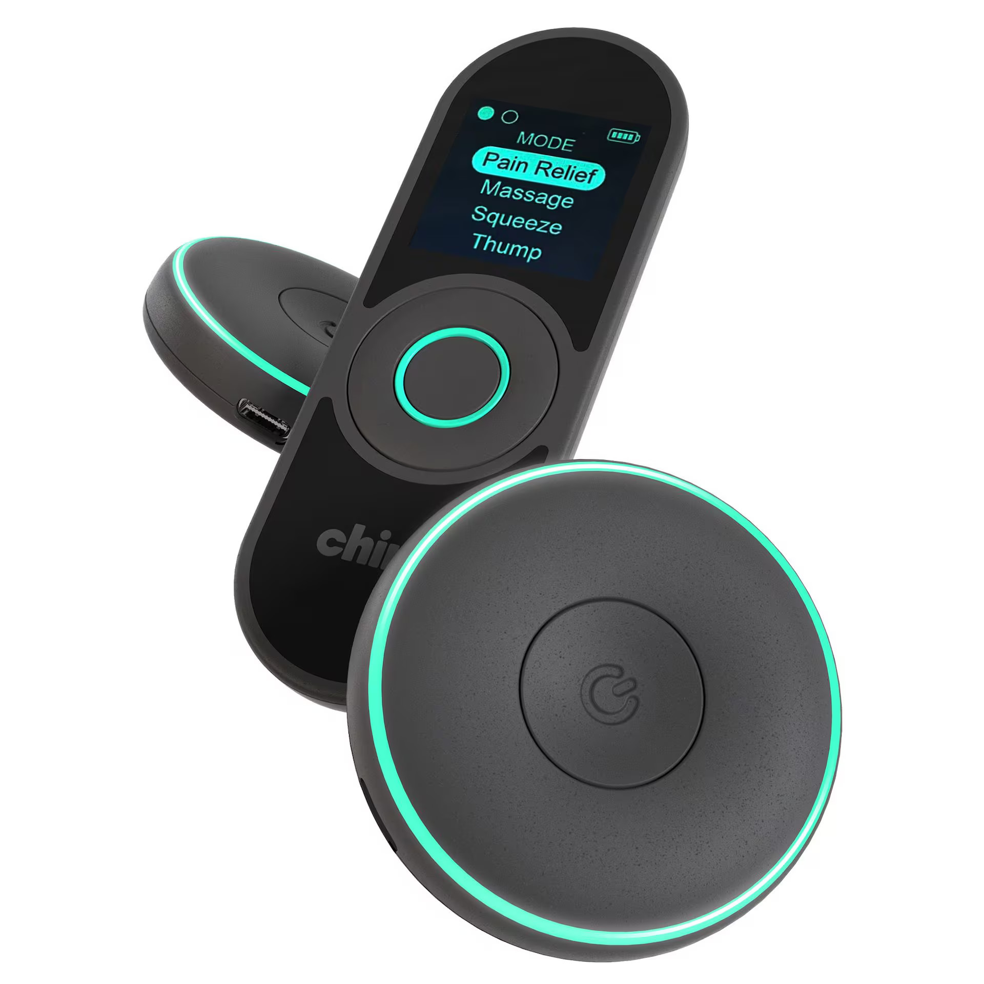 Chirp - Halo Wireless Muscle Stimulator (Double) - Black | Best Buy U.S.
