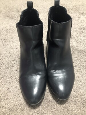 Target A New Day Black Ellie Bootie Size 9 | eBay US