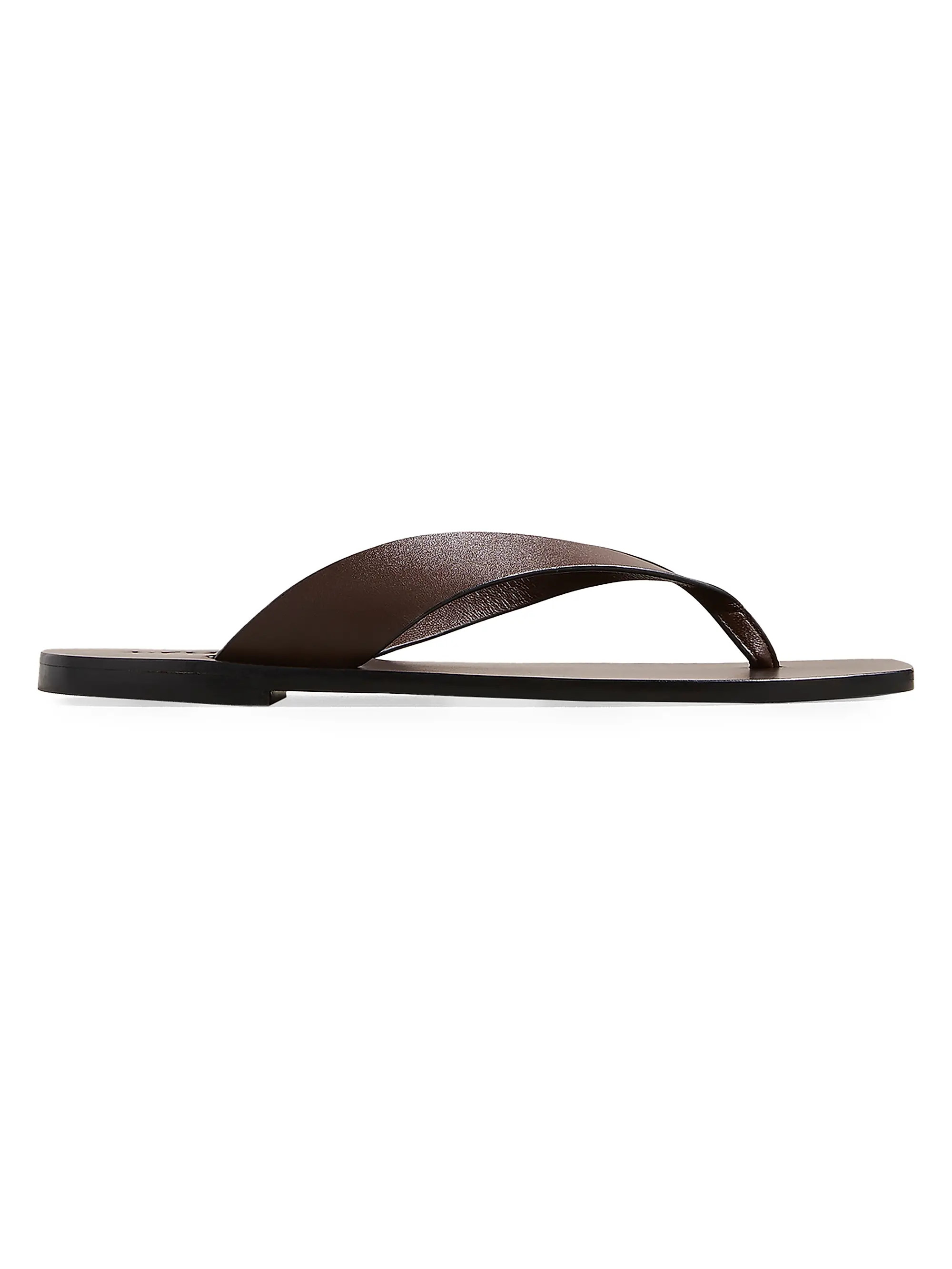 Kinto Leather Flip-Flops | Saks Fifth Avenue
