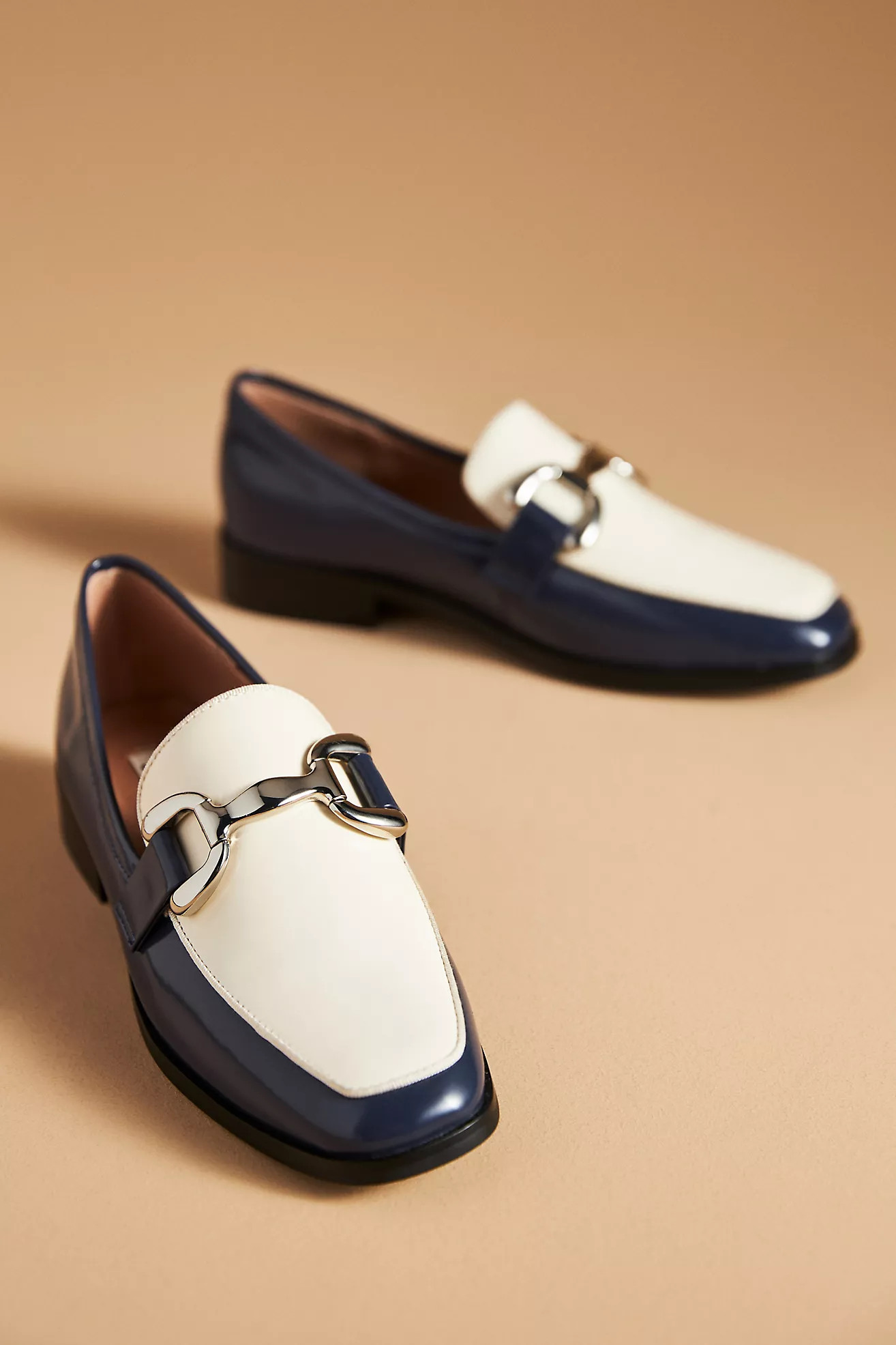 Bibi Lou Zagreb Leather Loafers | Anthropologie (US)