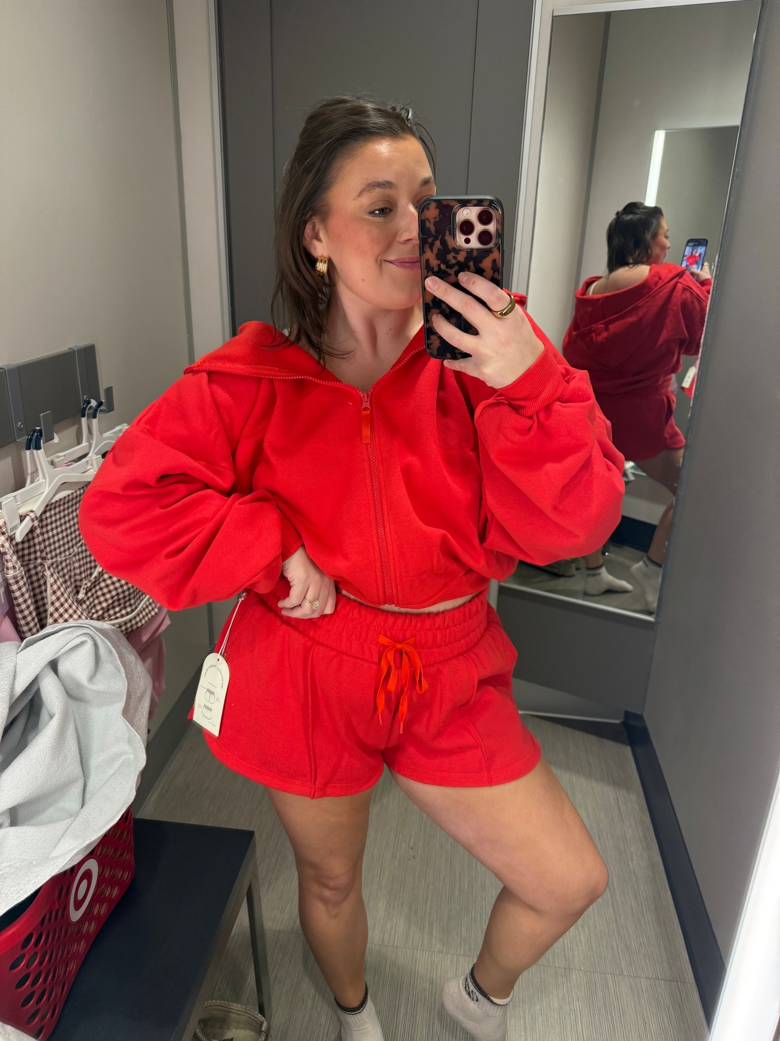 This lounge set from Target 🎯 I am so obsessed with this red color 😍

#LTKootd #LTKMidsize #LTKFindsUnder50