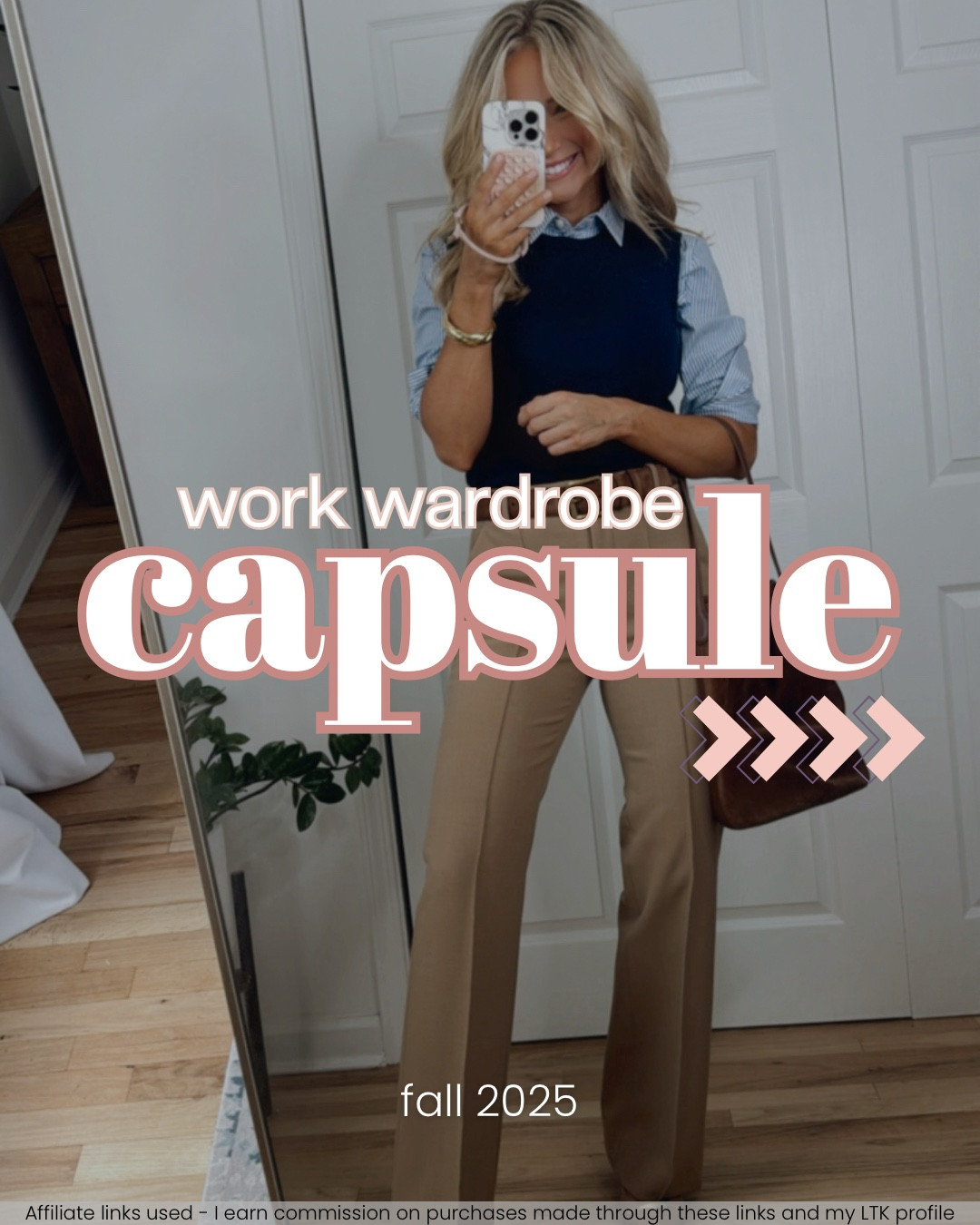 Capsule work wardrobe 

#LTKWorkwear