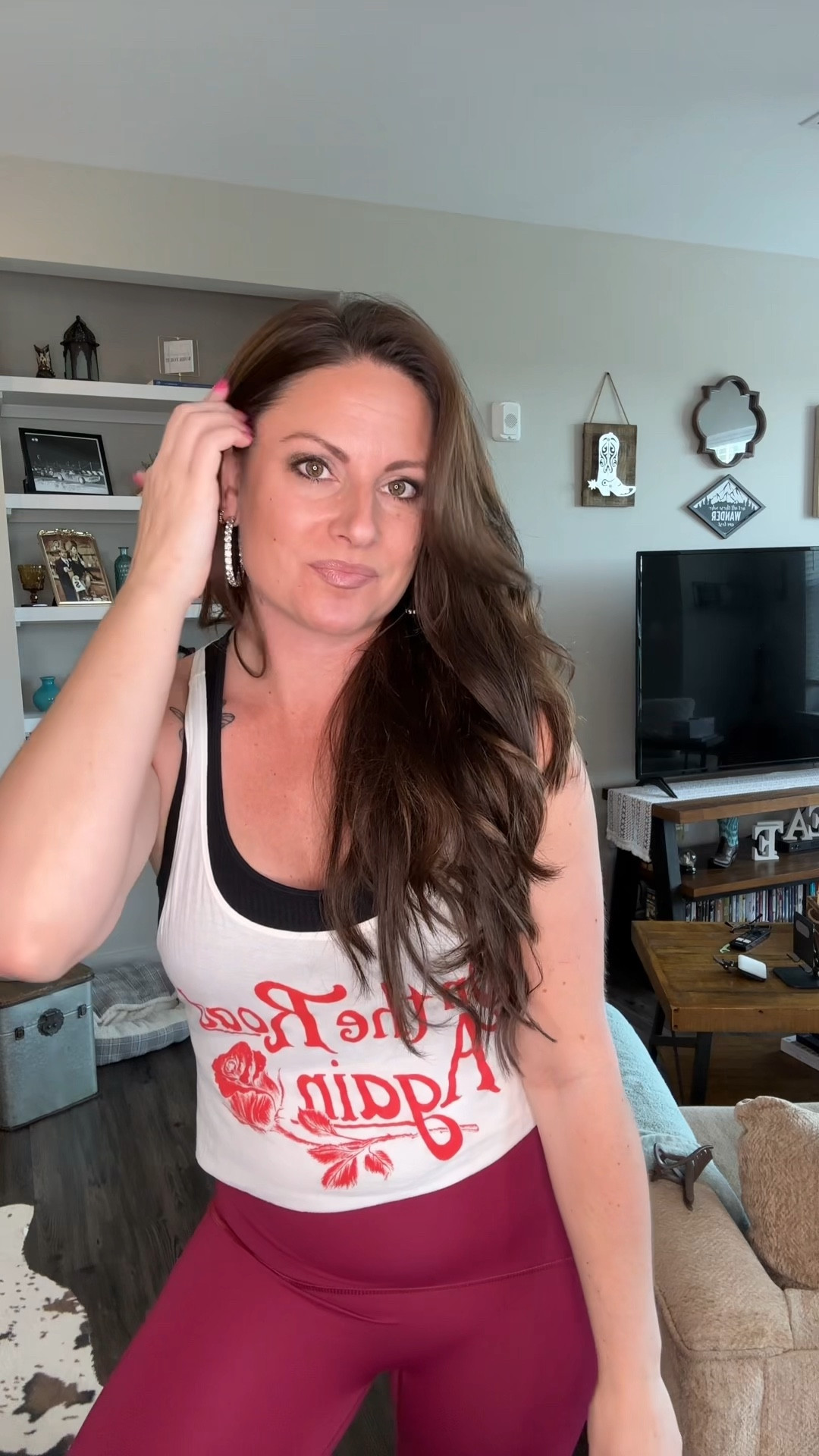 Everyone thinks these hair extensions are sew ins! But nope! I don’t have the hassle of sleeping with them in or worrying what I’ll do if I want to go to the beach. Plus they are totally invisible and comfortable to wear. Mine are the shade, dark brown. 

#LTKWedding #LTKFindsUnder100 #LTKBeauty