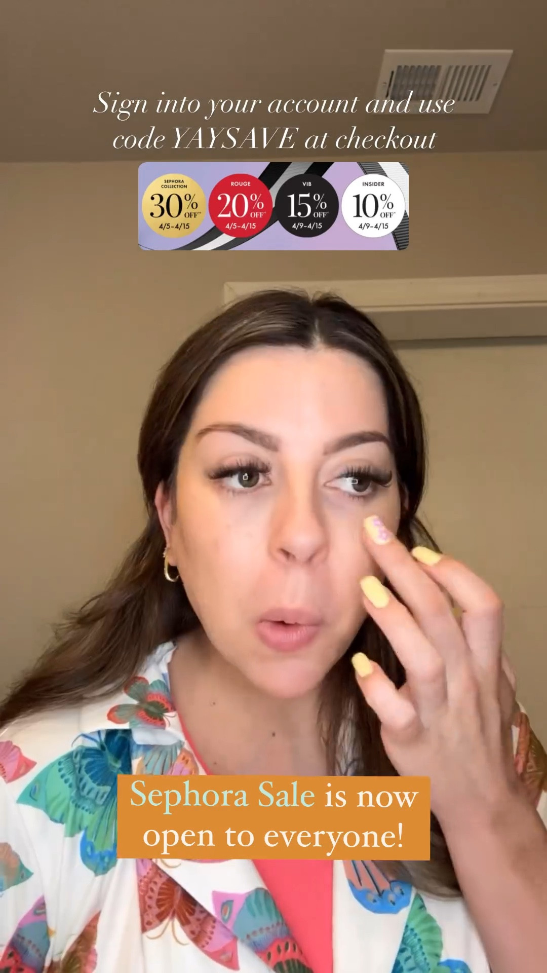 Get ready with me using my favorite makeup products from the Sephora Sale!

My shades:
Fenty Mattifying Primer
Nars Foundation in Santa Fe
Supergoop Glowscreen in Sunrise
Haus Labs Concealer in Light Neutral
Patrick Ta Bronzer in She’s Sculpted
Huda Beauty Powder in Cupcake
Makeup by Mario Lip Color in Soft Blush
Patrick Ta Lip Liner in She’s Strong
Nars Blush in Orgasm X

Beauty routine
Makeup routine
Sephora beauty favorites 
Cosmetics



#LTKxSephora #LTKbeauty #LTKsalealert