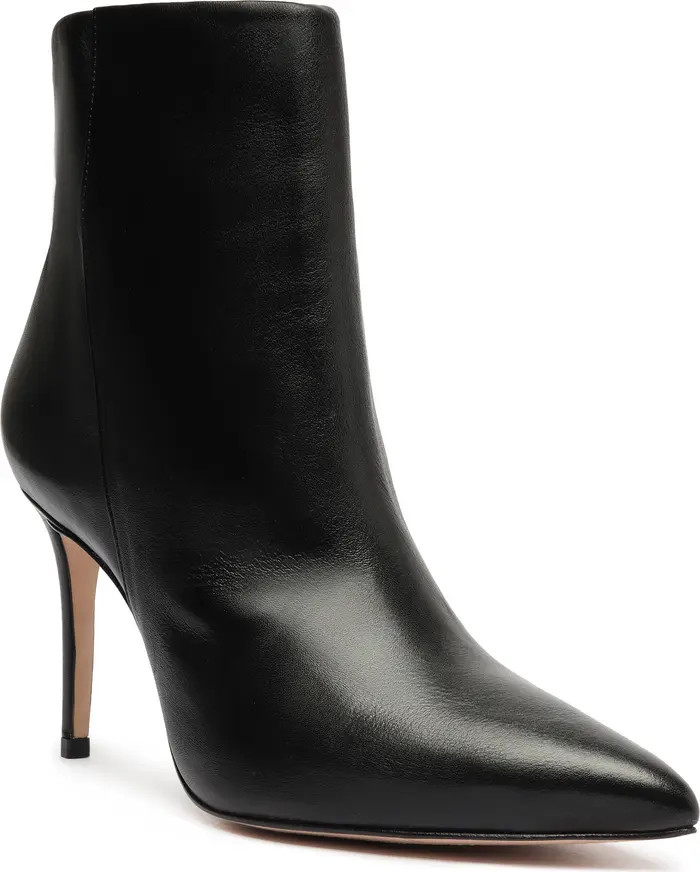 Mikki Mid Pointed Toe Bootie (Women) | Nordstrom