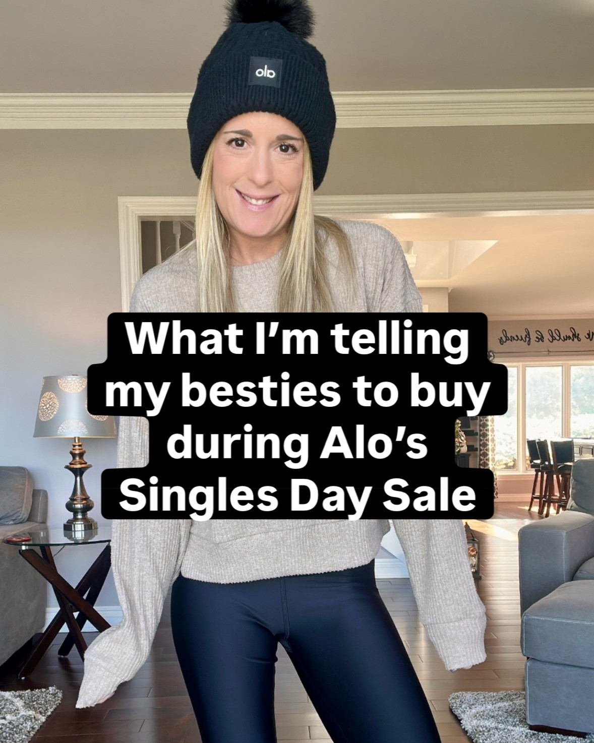 Alo is at it again!

Their SINGLES DAY sale is currently live and members get 30% off site wide!  If you’re not a member all you need to do is sign up for an account and use code SINGLES at checkout. Once you’re a member, you start to earn one point per dollar you spend, and those points can be put towards access rewards that can be added to your cart when you make a purchase. There are also three different reward levels that get you exclusive member only benefits like free two day shipping and early access to sales that only happen a few times a year! Like with all Alo, make sure to check the size guide and read reviews for sizing!

#LTKPetite #LTKootd #LTKSaleAlert