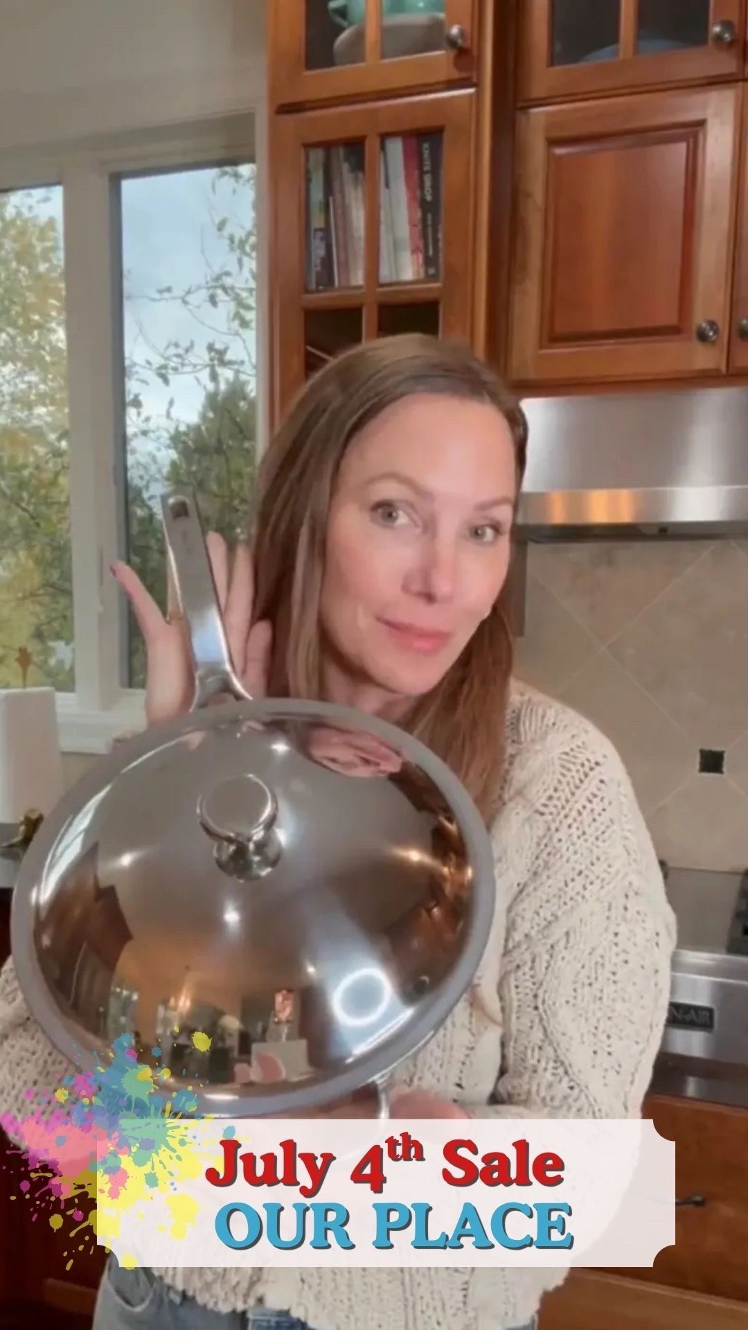 Our Place Titanium Always Pan w/ NoCo Nonstick! On sale for Fourth of July weekend! I love and even got one of my kiddos for there first home. 
These are non toxic and non stick which is a must!


Home finds, home essentials, kitchen essentials, first home, cooking

#LTKHome #LTKdayinmylife