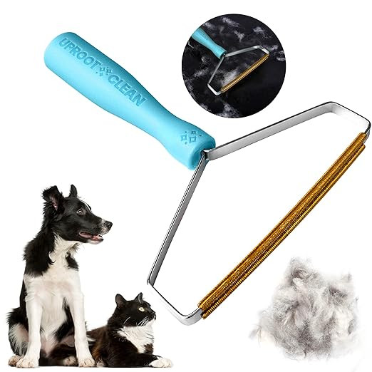 Uproot Cleaner Pro Reusable Cat Hair Remover - Special Dog Hair Remover Multi Fabric Edge and Car... | Amazon (US)