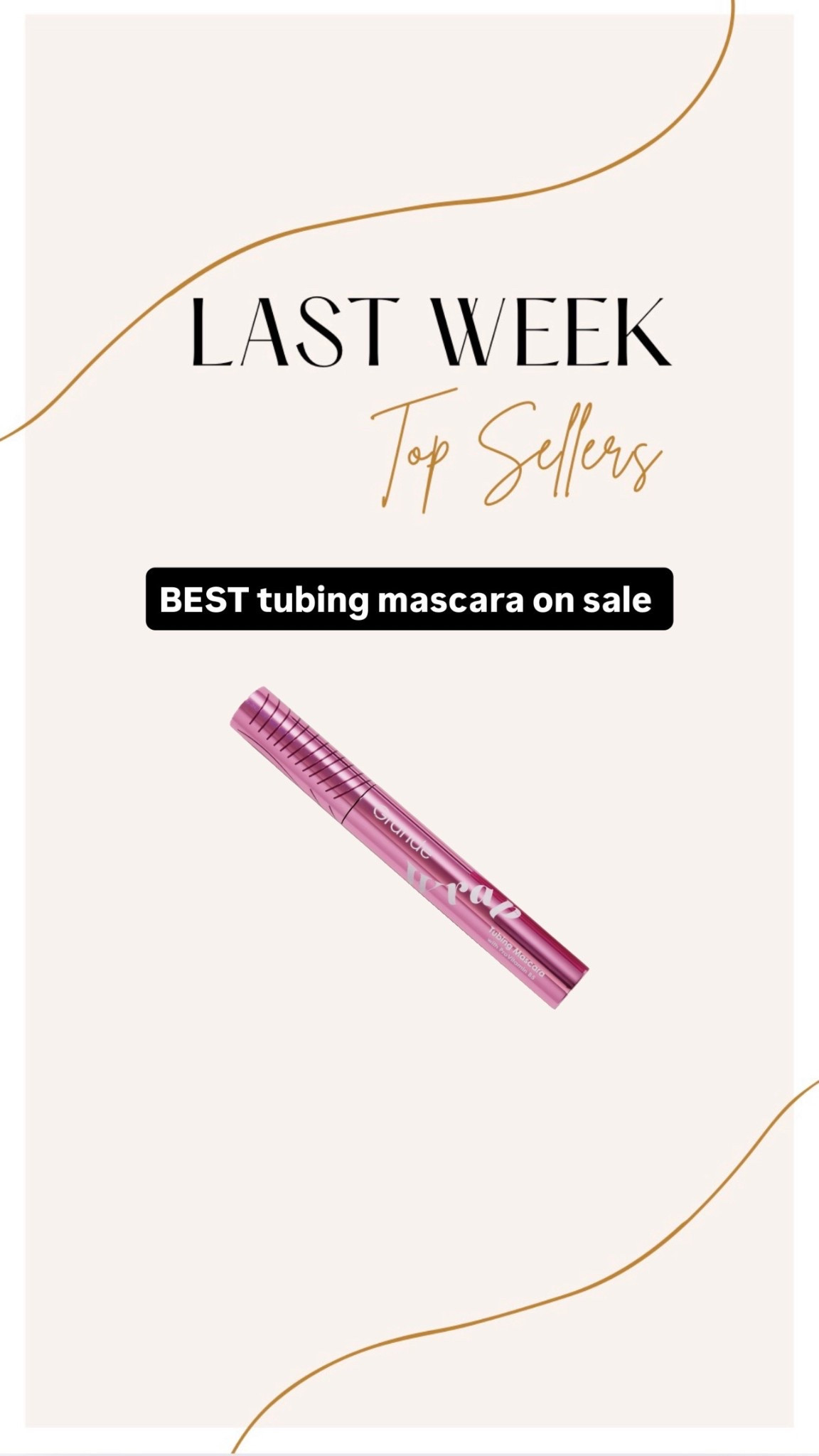 Best tubing mascara !!! Obsessed with this product and it’s so good for lashes too- on sale at Nordstrom right now!!

#LTKSaleAlert