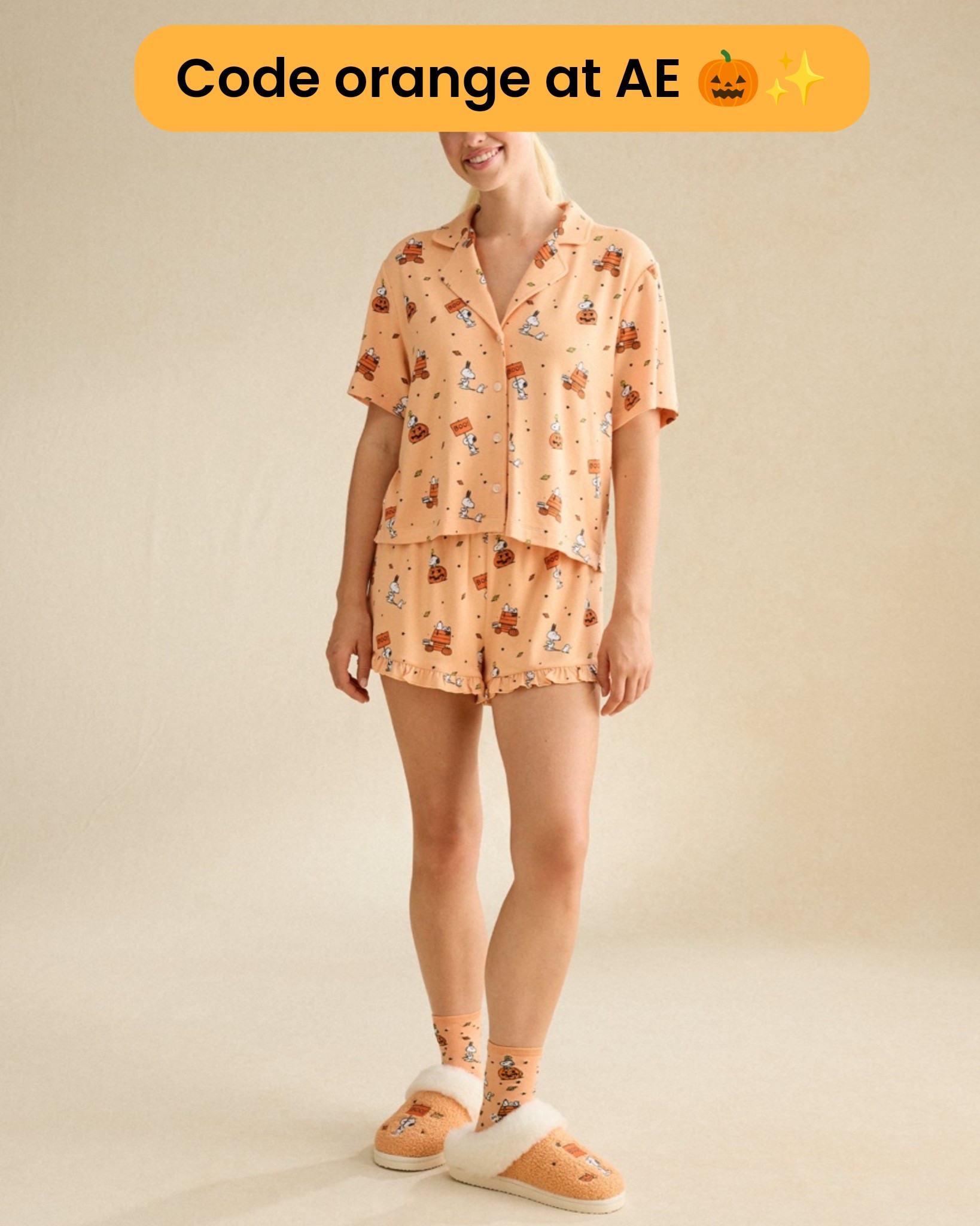 Code orange Halloween items at American eagle! Fall is almost here 🧡✨🎃🍁

#LTKgrwm #LTKSeasonal #LTKdayinmylife