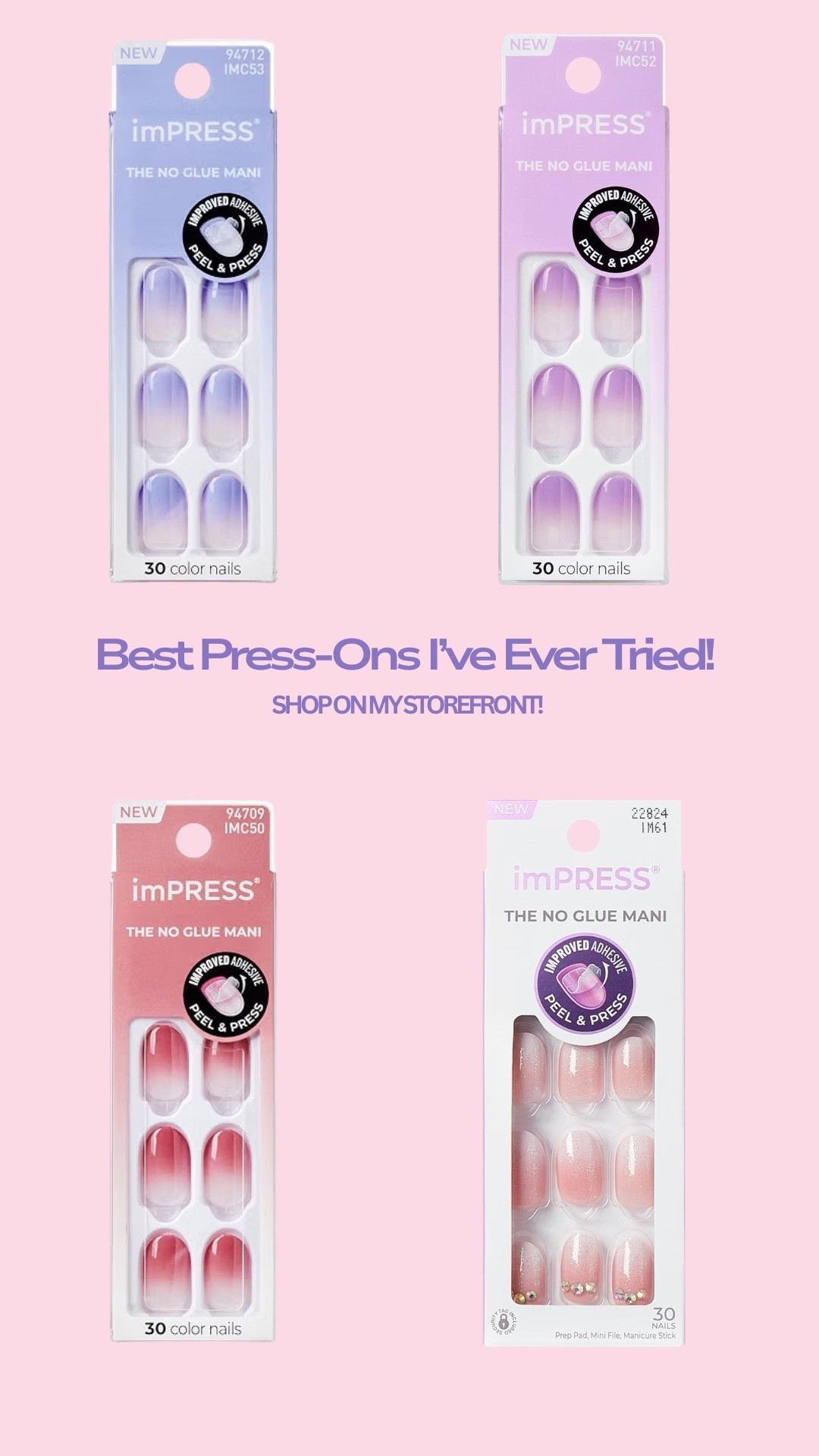Best press on nails ever!

#LTKootd #LTKOver40