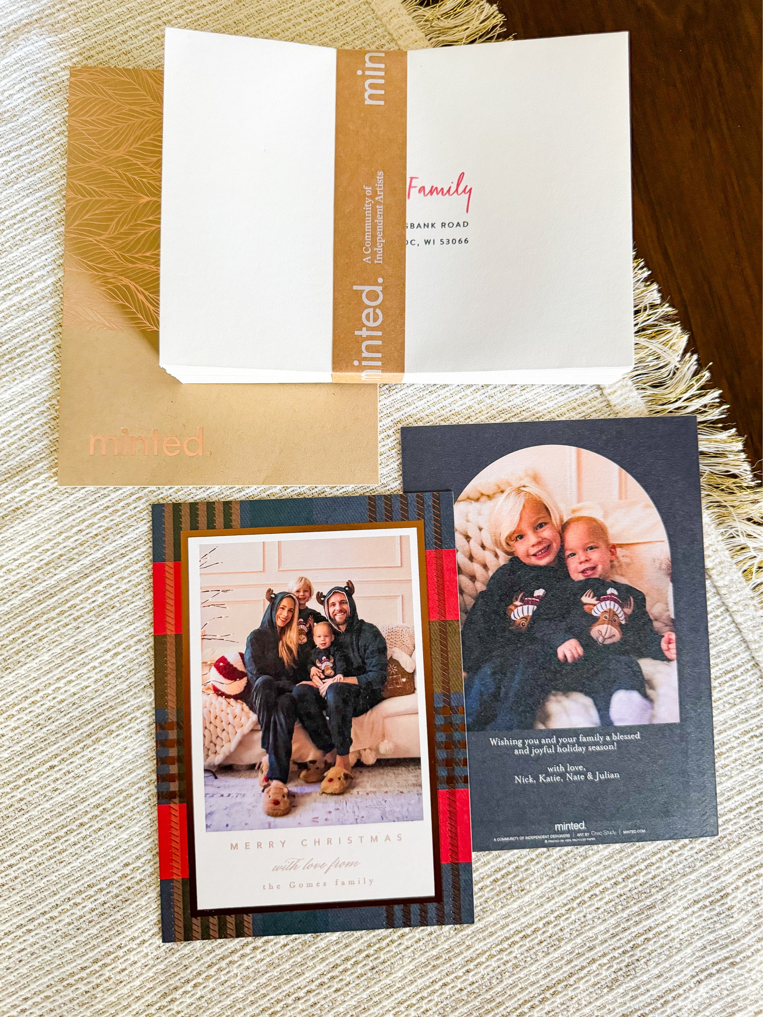 use code BLISSHOLIDAY23 for 20% off + free shipping on holiday cards and select gifts from Minted!

Minted holiday cards Family christmas card photos 

#LTKHoliday #LTKSeasonal #LTKfamily