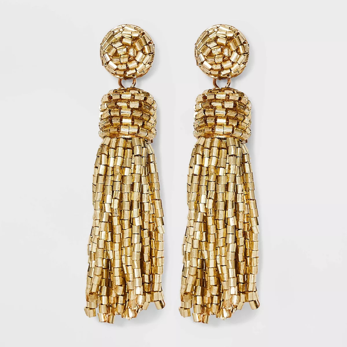 SUGARFIX by BaubleBar Beaded Tassel Statement Earrings | Target