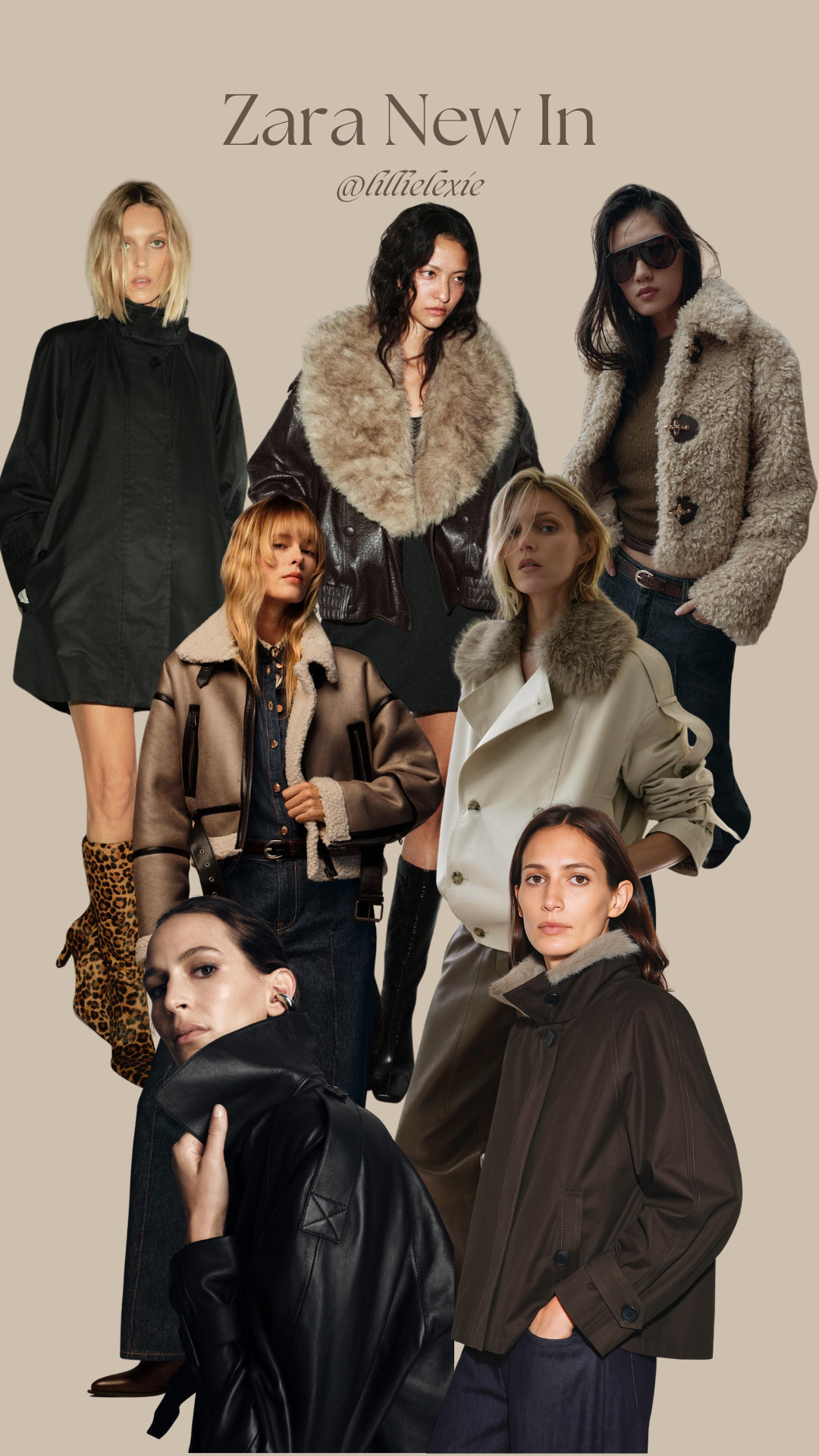 Padded Trench Coat, Water-Repellent Parka, Leather Jacket, Hooded Coat, Faux Leather Trench, Double-Faced Jacket, Faux Fur Jacket, Sheepskin Jacket, Quilted Bomber, Zara New In 

 #LTKuk #LTKautumn #LTKstyletip