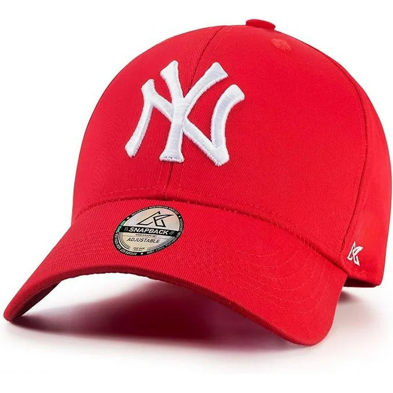 New York Cap for Men and Women | NY Hat Crafted from Pure Cotton Twill Material with Exquisite Em... | Walmart (US)