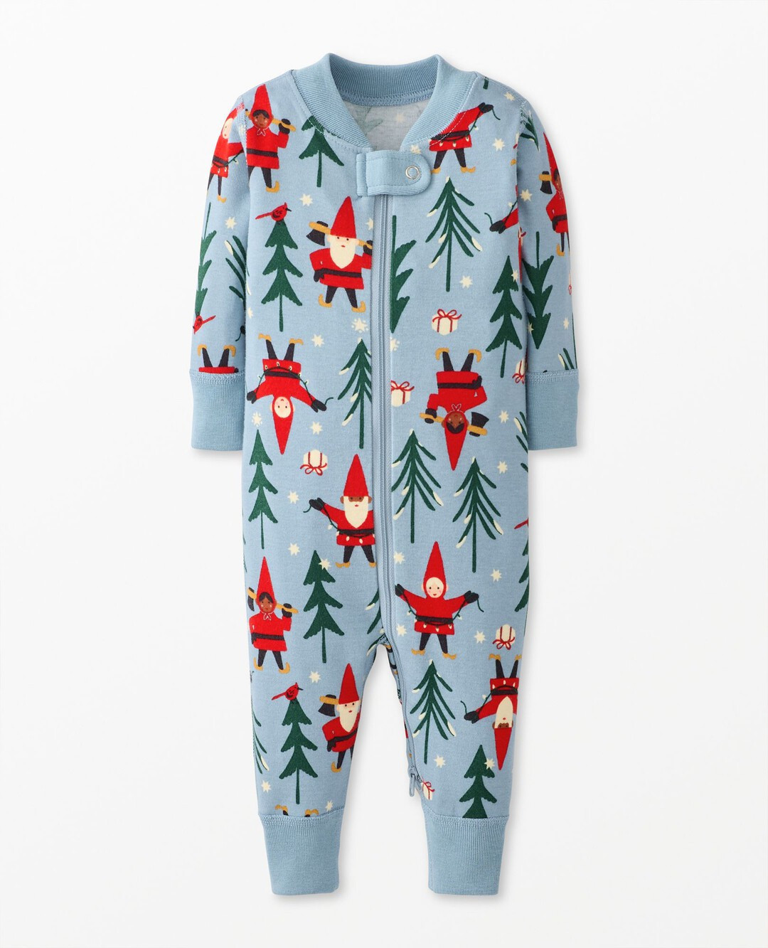 Baby Holiday 2-Way Zip Sleeper | Hanna Andersson