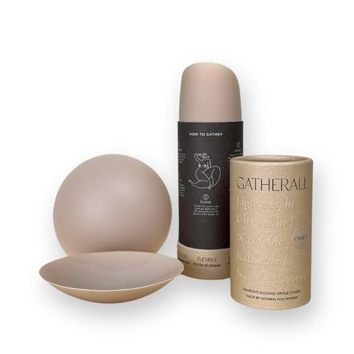 Gatherall Silicone Nipple Covers for Women - No Show, Invisible & Skin-Friendly - Seamless Waterp... | Amazon (US)