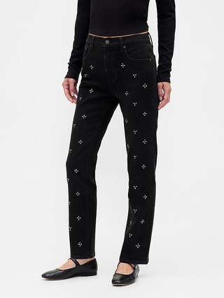 High Rise ’90s Slim Straight Jeans | Gap (US)