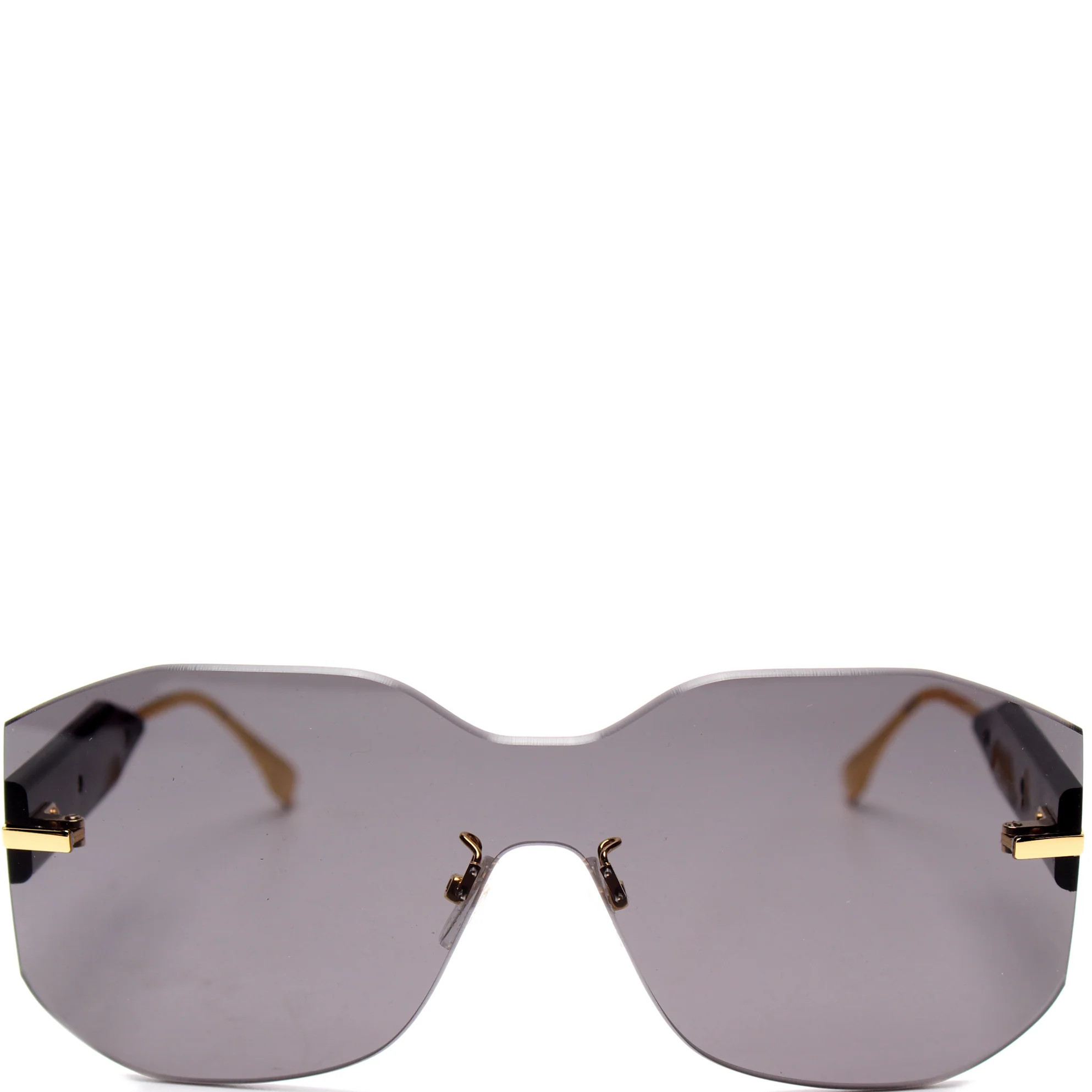 FE40067U Logo Shield Sunglasses | Keeks Designer Handbags