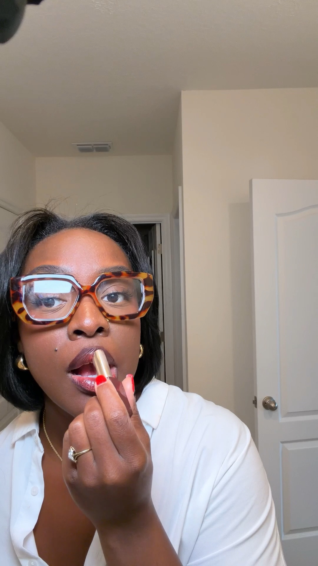 I fear I’ve found my new favorite lip combo 👄💄😍 #fentybeauty