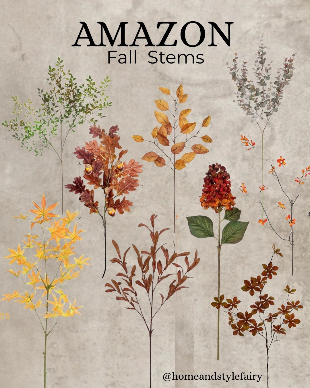 Fall Faux Floral Stems Collection 🍂

#fauxflorals #falldecor #decorfinds #LTKHome #LTKSeasonal


#LTKcanada #LTKover50style