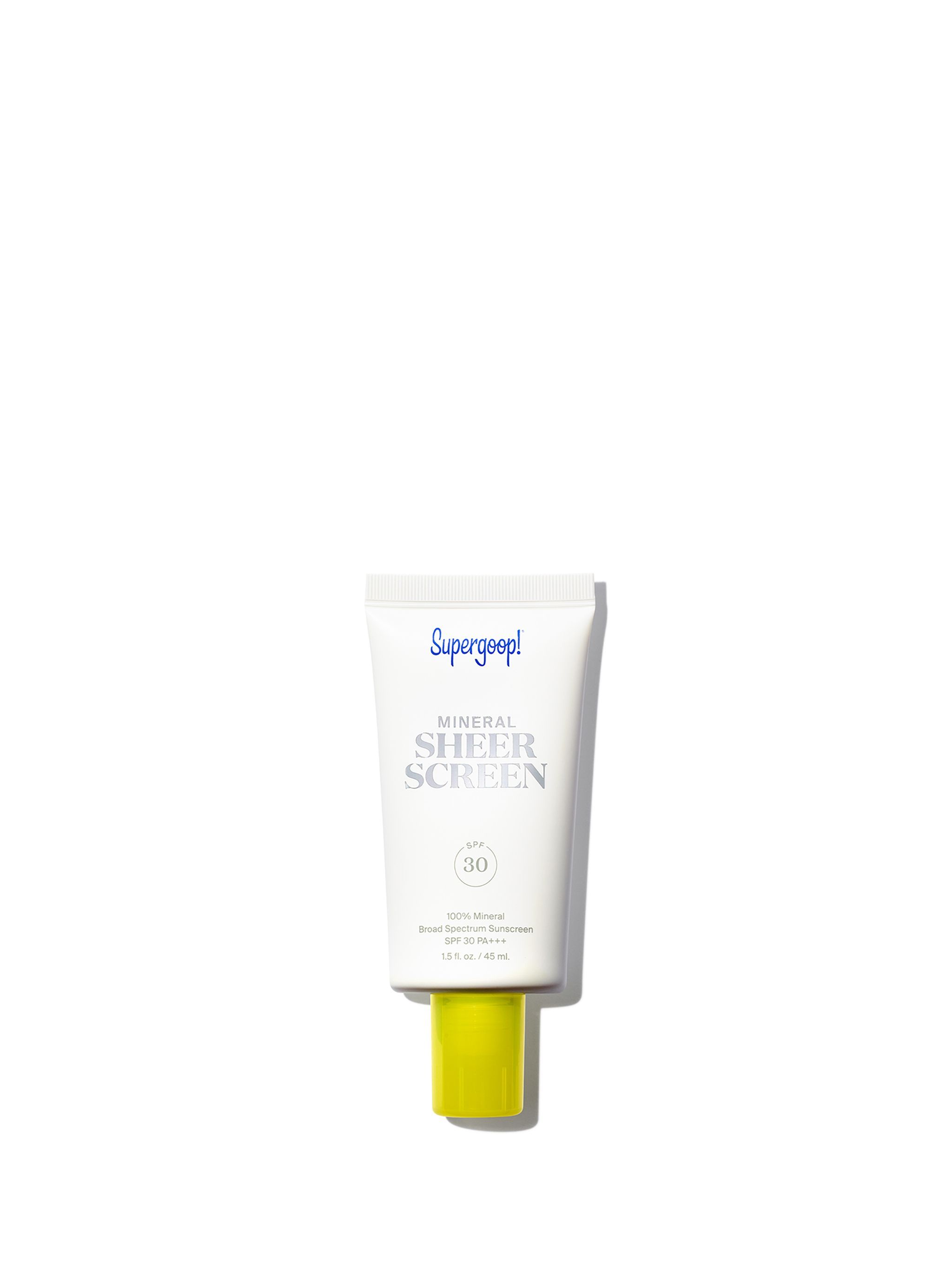 Mineral Sheerscreen Sunscreen SPF 30 PA+++ | Violet Grey