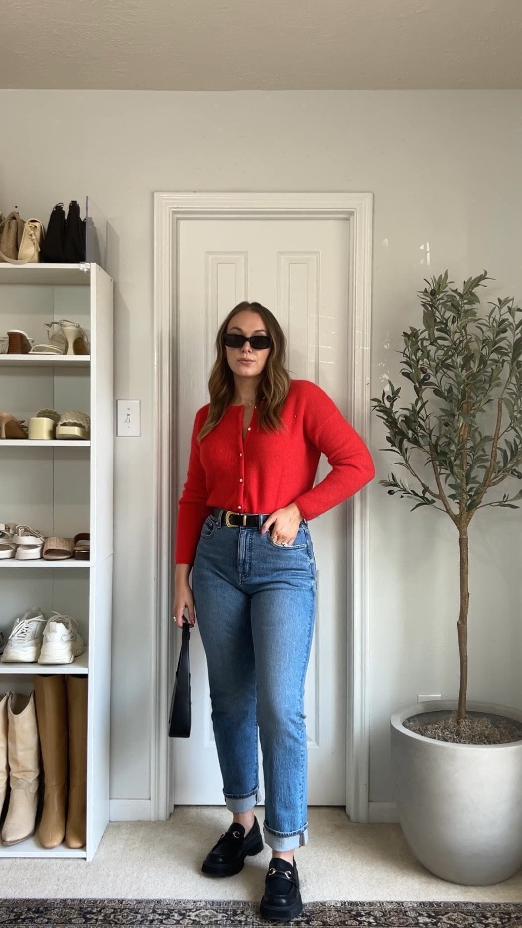 ICYMI red is the color of the season 🍒 as a proud neutrals girly i'm honestly loving adding a little pop of color to my wardrobe right now! what are your thoughts on the red trend?! ❤️🤔⁠

⁠.⁠
.⁠
.⁠
.⁠
capsule wardrobe, neutral style, minimalistic aesthetic fashion, aesthetic style, fashion style, streetwear style, Pinterest girl, Pinterest aesthetic, Pinterest style, casual style, fall style, fall outfits, cute fall style, effortless chic, outfit inspo. #falloutfitideas #fashioninspired #pintereststyle #pinterestoutfit 

#LTKfindsunder100 #LTKSeasonal #LTKworkwear