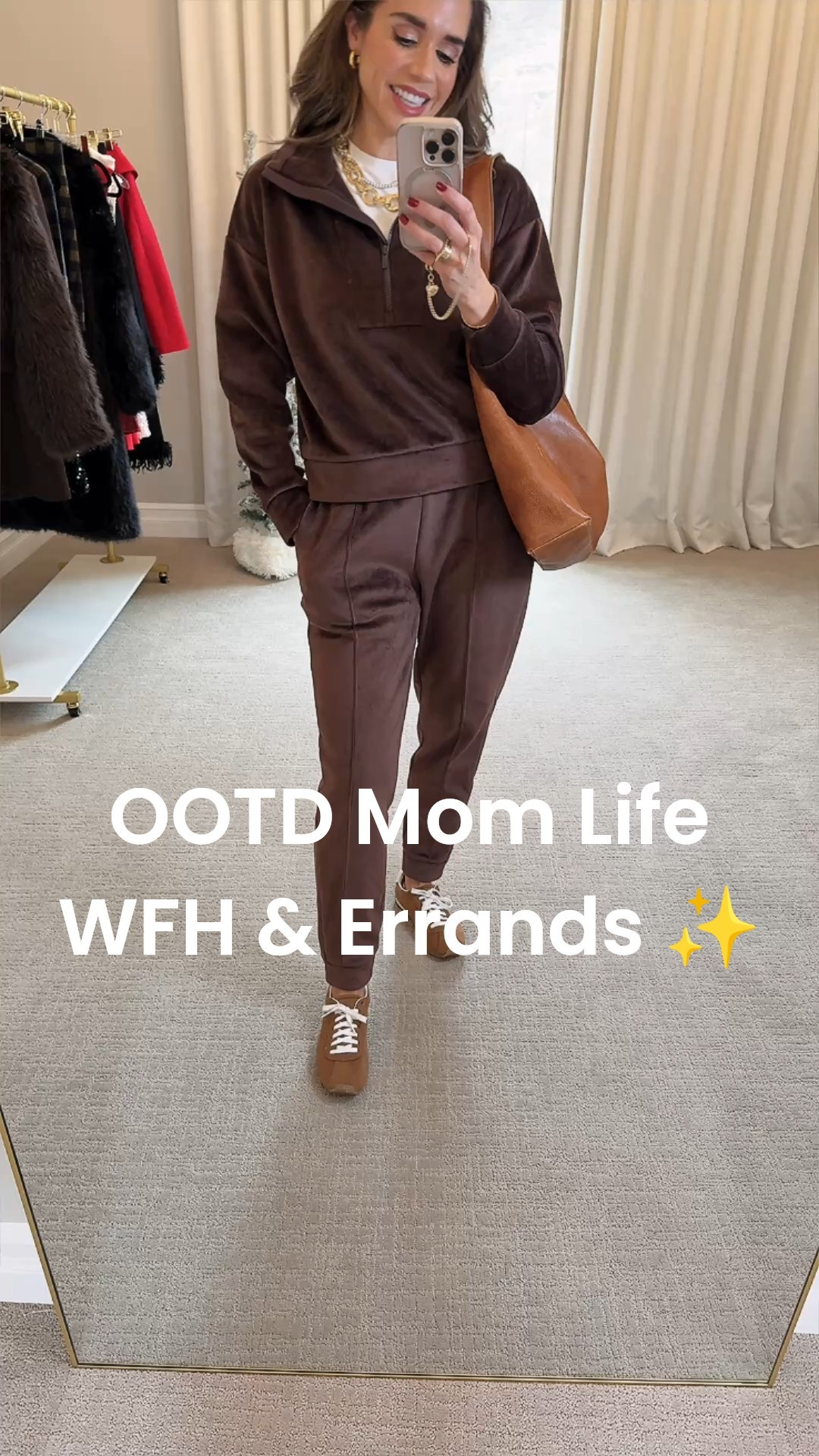 What I wore today from school drop off to running to 2 grocery stores, taking kids to doctor appointments, helping with homework and working. But seriously this outfit feels so incredibly comfy and cozy! My type of Mom life staple! 🙌🏼

#LTKmomlife #LTKootd #LTKActive