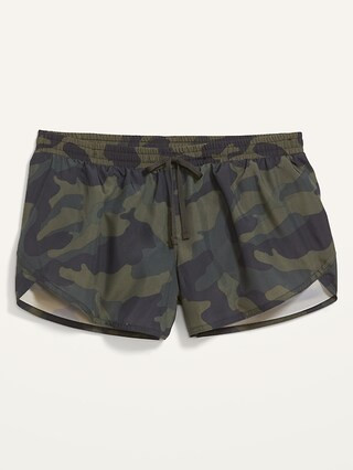 Dolphin-Hem Run Shorts for Women -- 3-inch inseam | Old Navy (US)