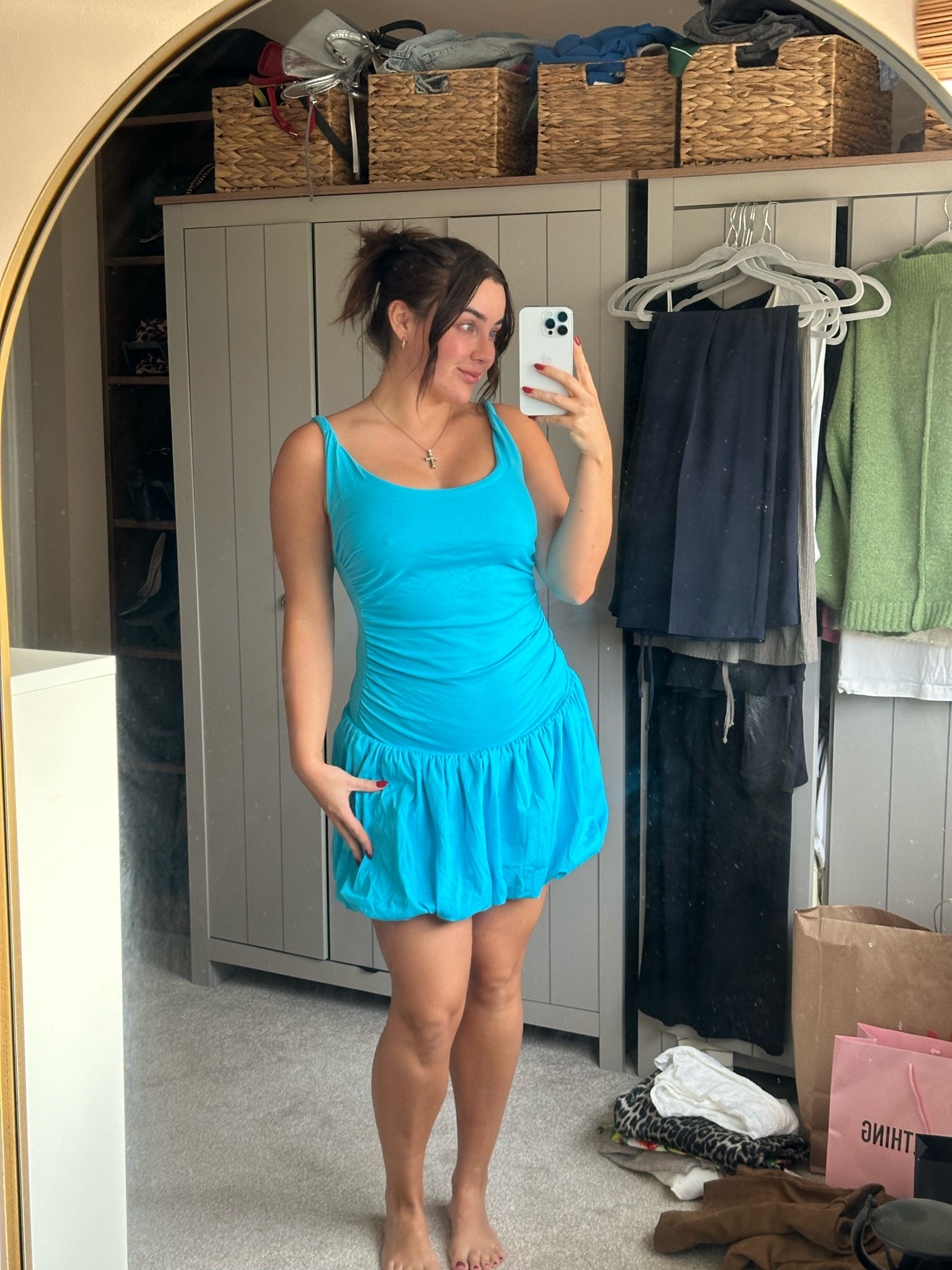 This blue dress is just to die for from Pretty Little Thing! 

#LTKpartywear #LTKuk #LTKstyletip