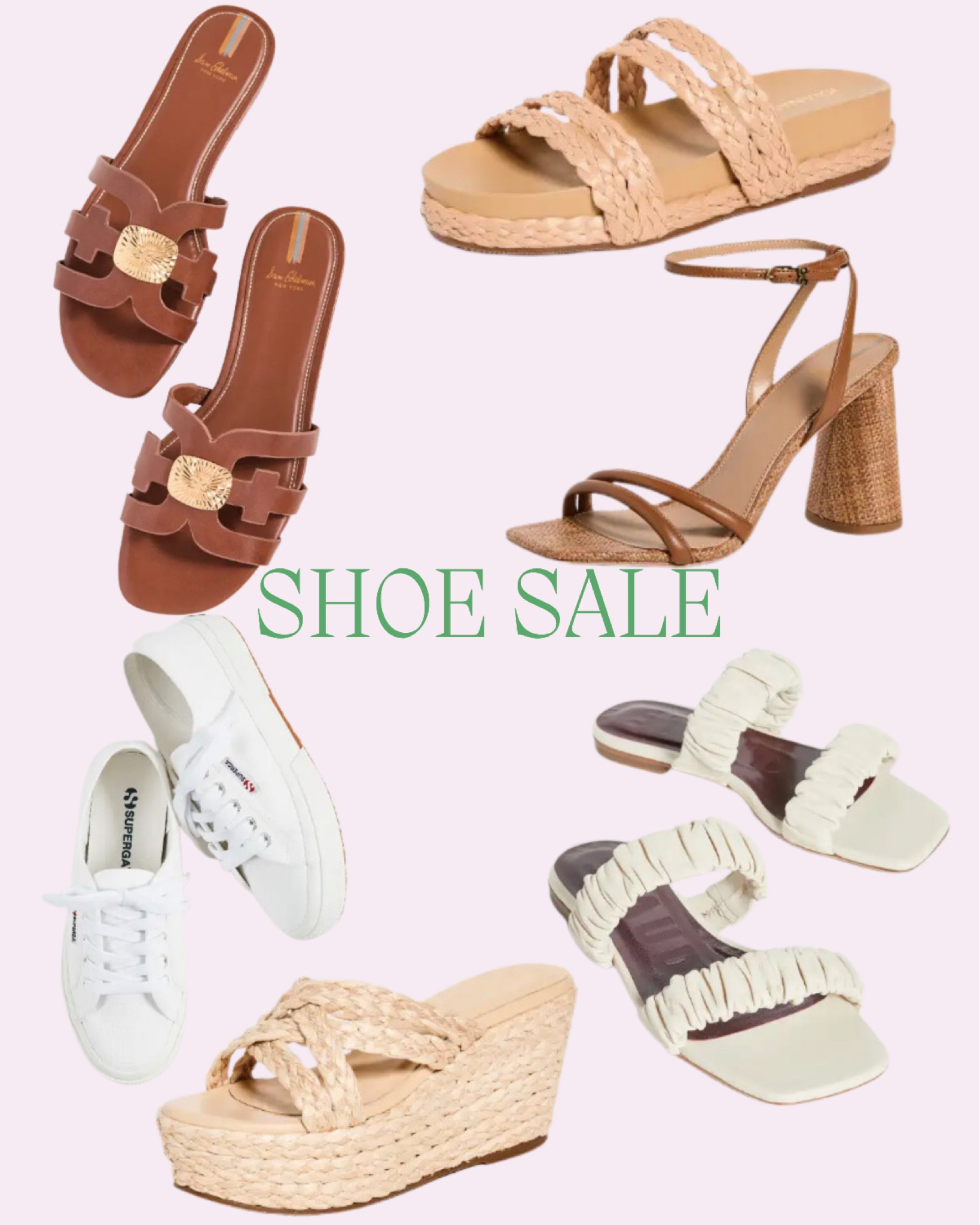 Cute shoes currently on sale on Shopbop ☀️

#LTKFind #LTKSeasonal #LTKsalealert
