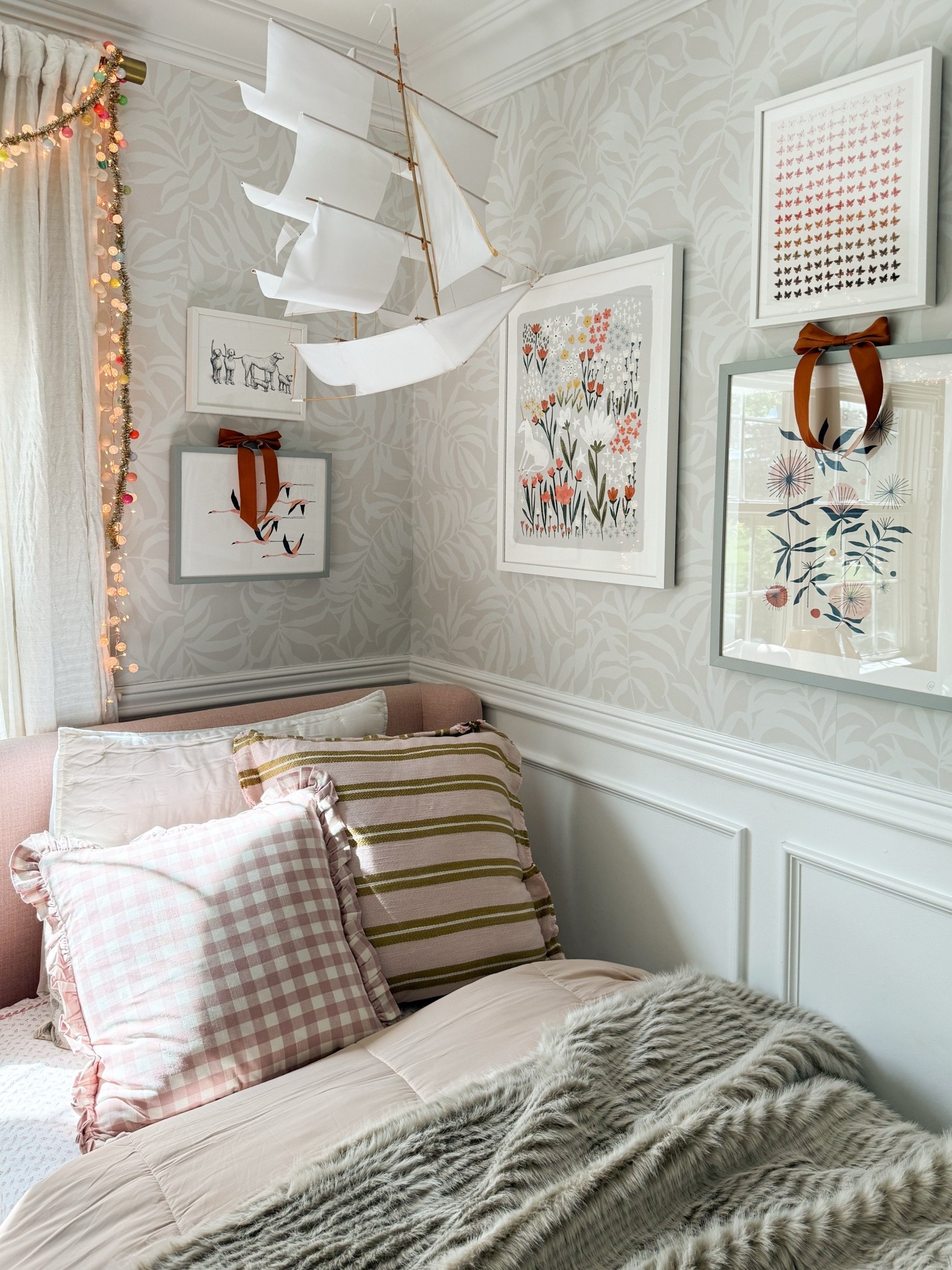 A girls’ bedroom that feels playful, timeless, and full of personality. I love mixing soft colors, patterned wallpaper, woven furniture, and sweet little details that make the room feel special while still being a space she can grow into.

girls bedroom decor, girls room inspiration, kids bedroom ideas, floral wallpaper, woven furniture, pink bedroom decor, playful kids room, timeless girls bedroom, kids room furniture, bedroom styling, classic kids decor, girlonthehudson