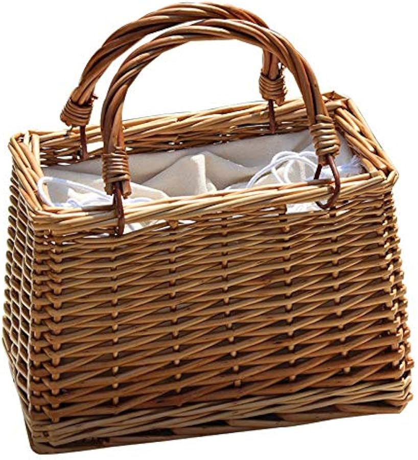 Beach Straw Bags Women Summer Handbag Rattan Square Tote Bag Handmade Bali Woven Cross Body Bag B... | Amazon (US)