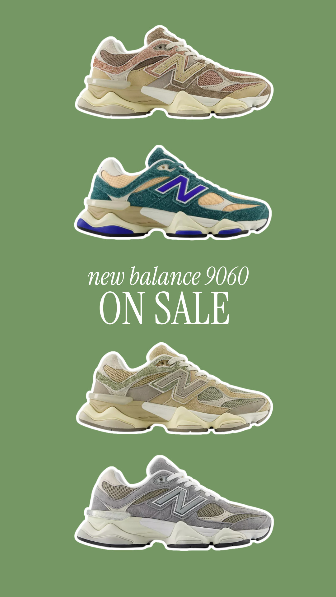 Love finding new balance on sale!  

 
