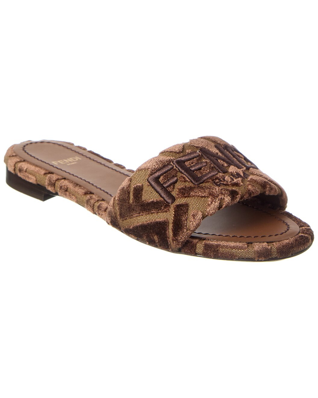 Sunshine Velvet Sandal | Rue La La