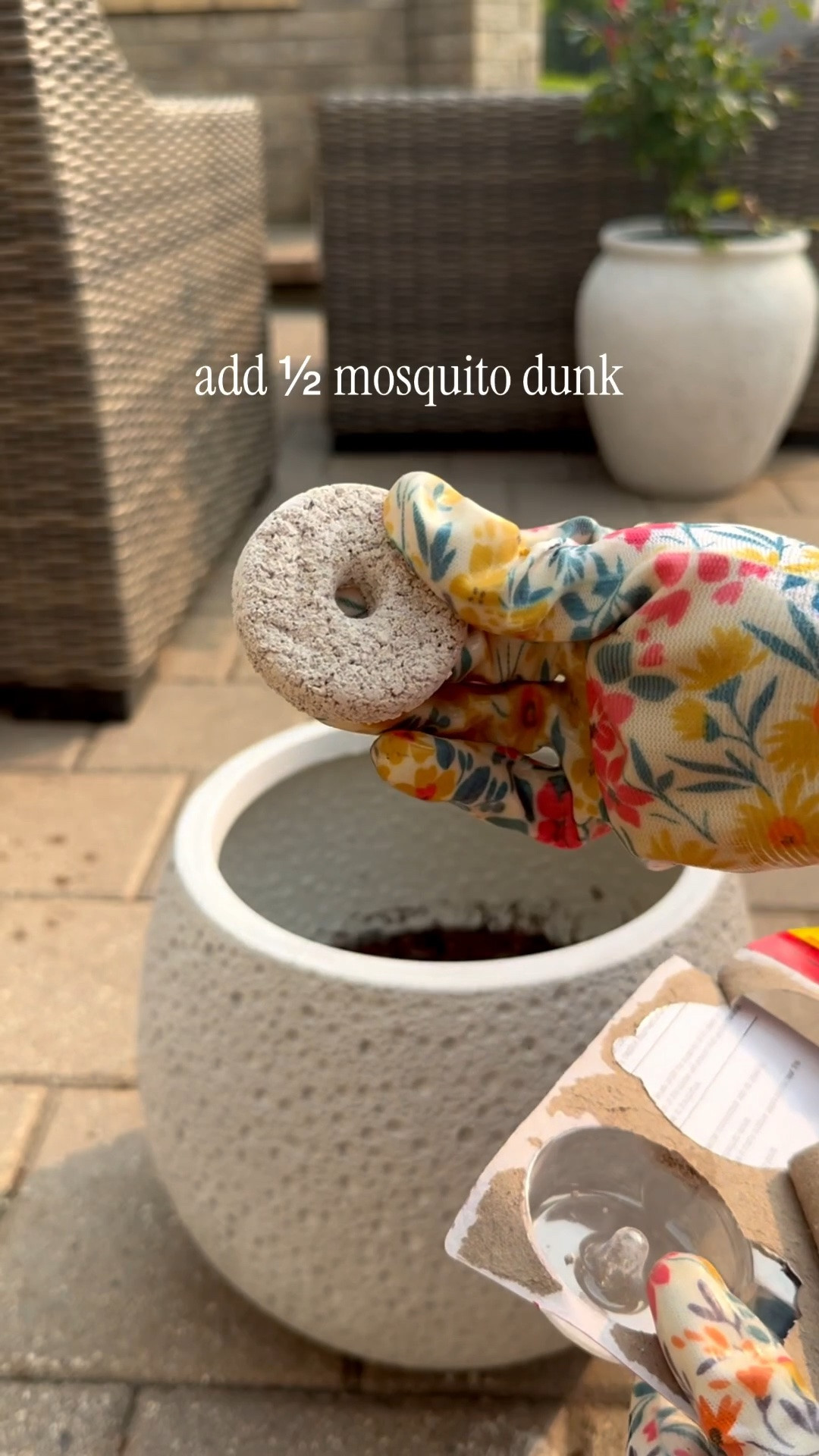 Most saved backyard tip lately 🥹🤍 Sharing our mosquito season setup + everything linked here.

#LTKHome #LTKSeasonal