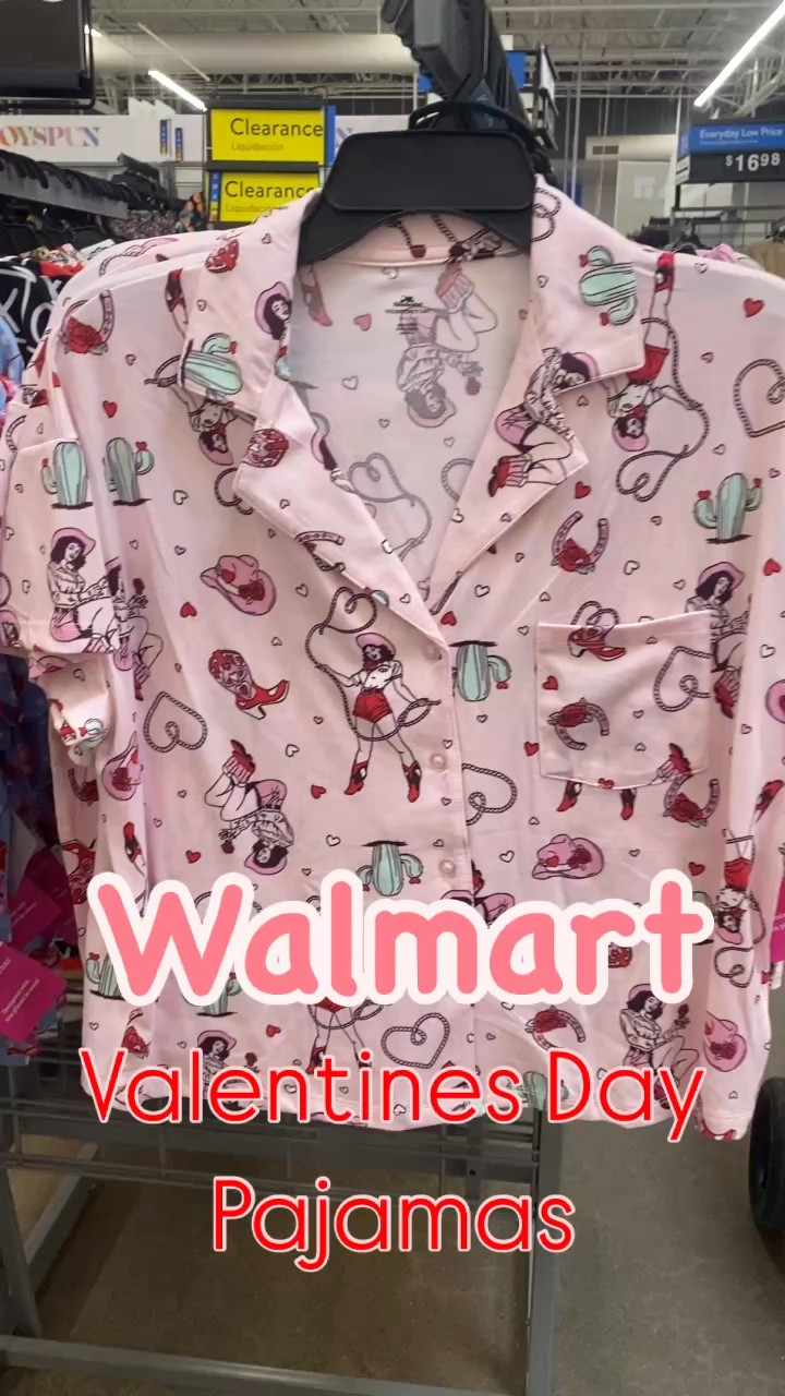 Walmart Valentines Day pajamas have officially hit stores and to say I’m in love is an understatement ❤️😉 Shop these Valentine’s Day pajamas online or in store!! ❣️🩷

#LTKHoliday #LTKSeasonal