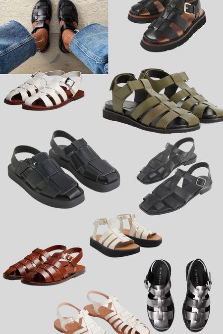 Ask the fishermen sandals you need for spring and summer x