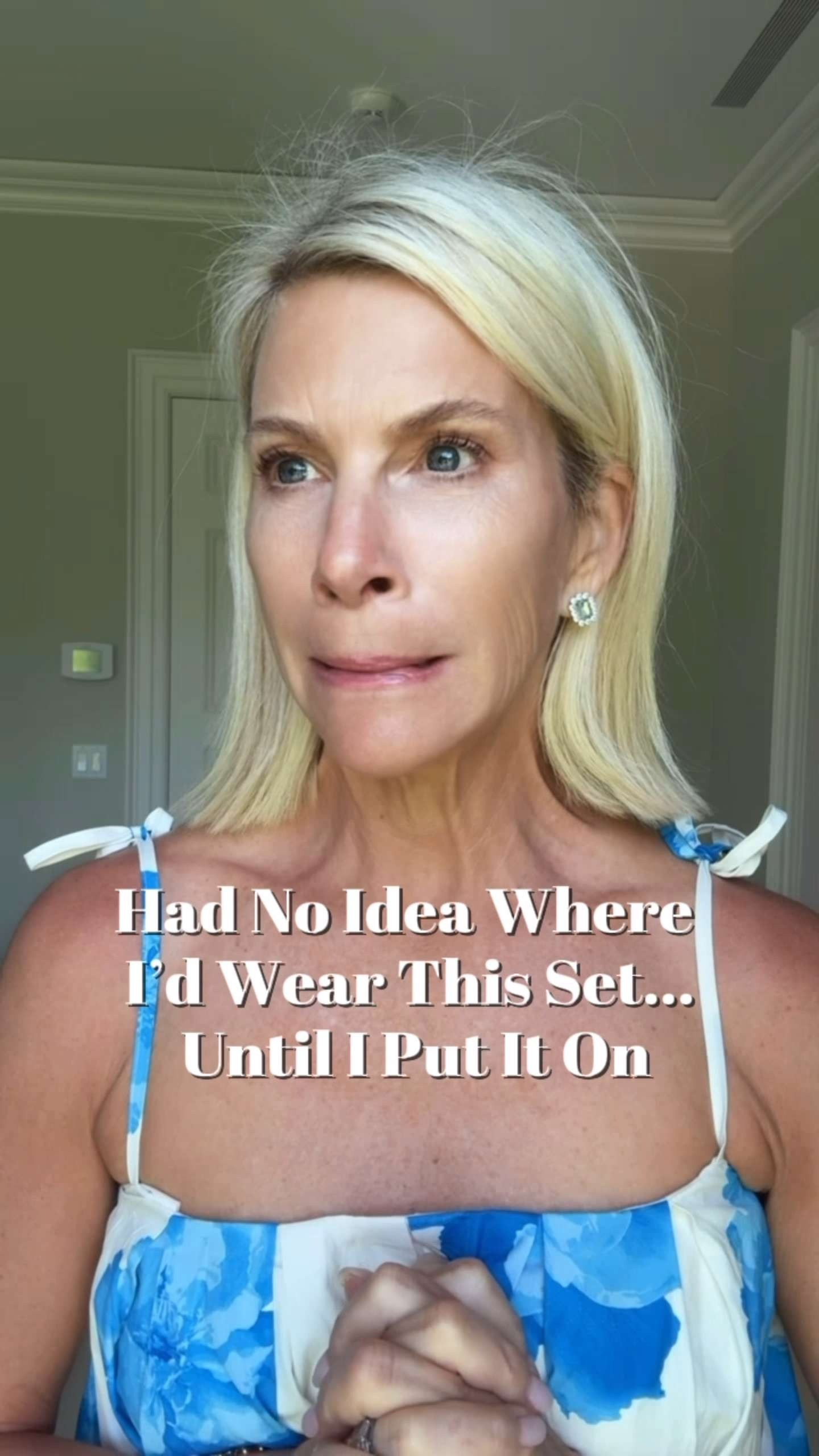 When I pulled this set out of the box, I honestly thought, "Where am I wearing that?"

Then I tried it on and immediately changed my mind. Funny how the pieces you’re unsure about sometimes become your favorites. 

 #LTKdayinmylife #LTKgrwm #LTKootd